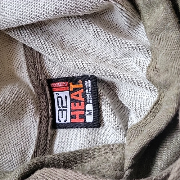 32 Degrees Mens Hoodie, Sz M - Picture 3 of 10